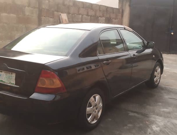 Toyota Corolla 2002 on sale in Oyo state