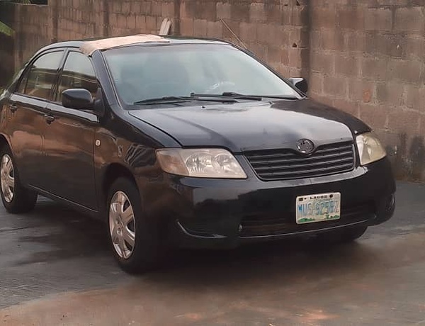 Toyota Corolla 2002 on sale in Oyo state