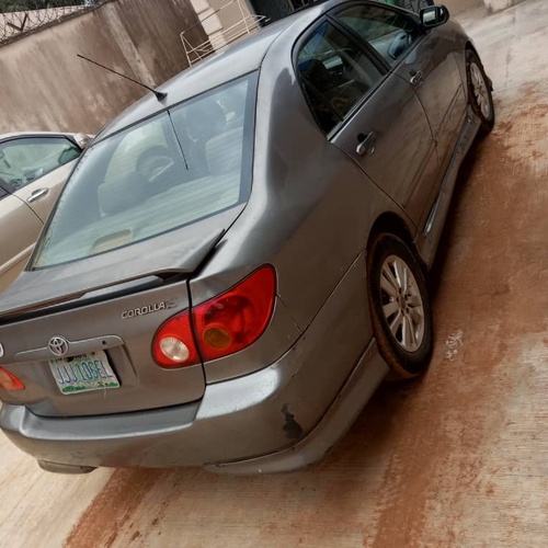 Nigerian Used Toyota Corolla 2004 in Ogun state