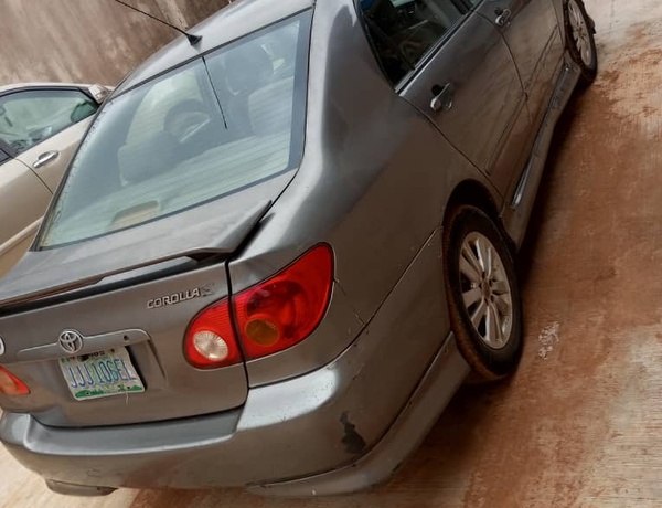Nigerian Used Toyota Corolla 2004 in Ogun state