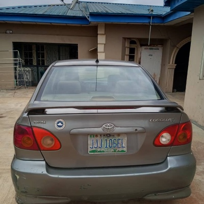 Nigerian Used Toyota Corolla 2004 in Ogun state