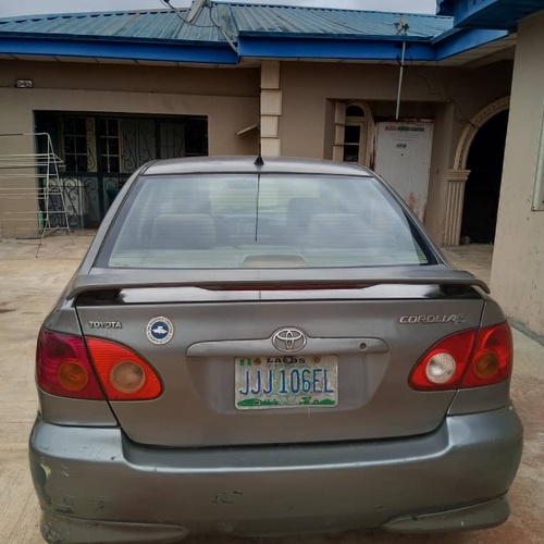 Nigerian Used Toyota Corolla 2004 in Ogun state
