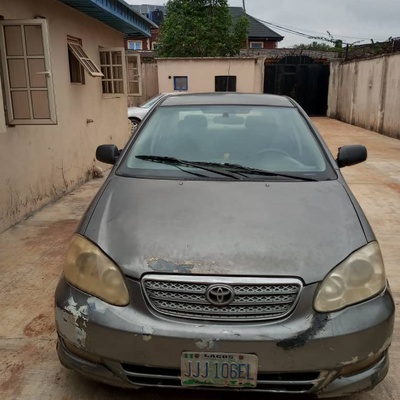 Nigerian Used Toyota Corolla 2004 in Ogun state