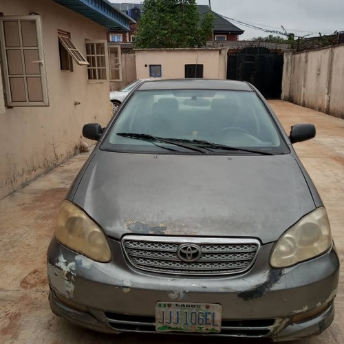 Nigerian Used Toyota Corolla 2004 in Ogun state