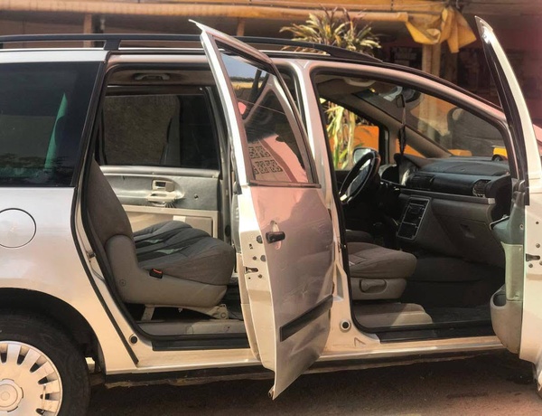 FORD GALAXY 2005 FOR SALE IN JOS PLATEAU STATE