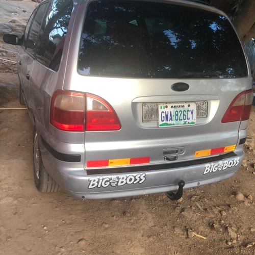 FORD GALAXY 2005 FOR SALE IN JOS PLATEAU STATE