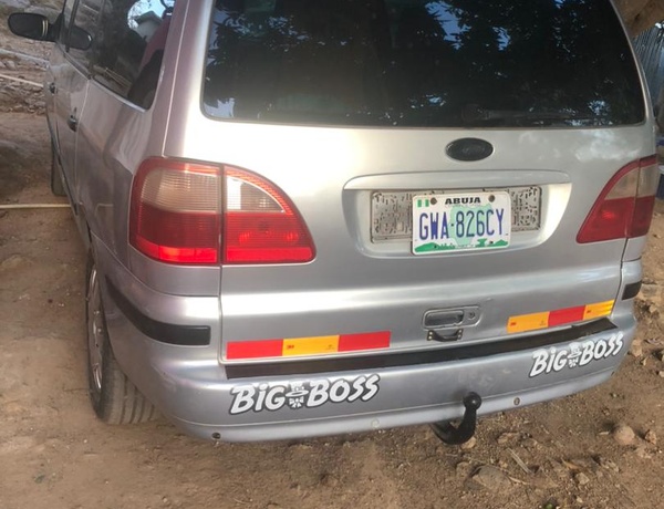 FORD GALAXY 2005 FOR SALE IN JOS PLATEAU STATE