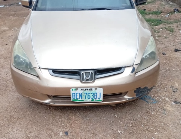 Nigerian Used Honda EOD 2006 in Niger state