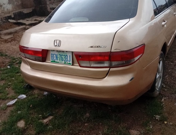 Nigerian Used Honda EOD 2006 in Niger state