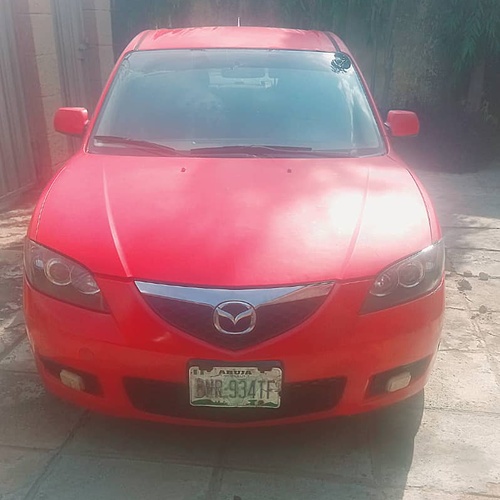 Mazda 3 2007 For sale in Yola, Adamawa state