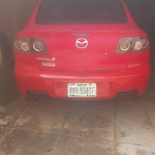 Mazda 3 2007 For sale in Yola, Adamawa state