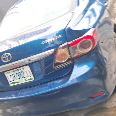 Nigerian Used Toyota Corolla 2010 for sale in Lagos state