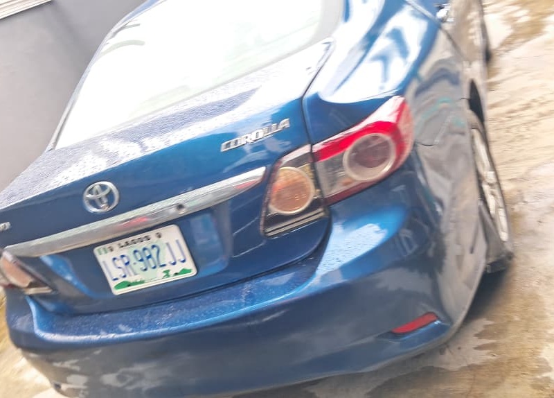 Nigerian Used Toyota Corolla 2010 for sale in Lagos state image