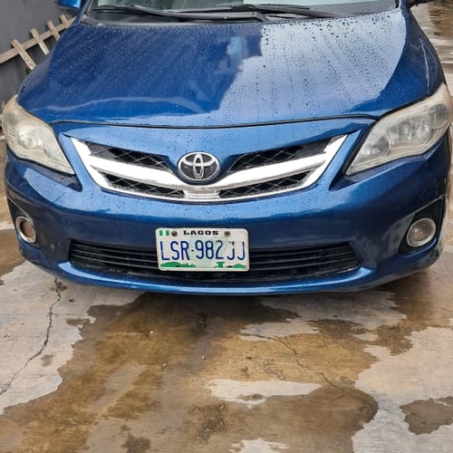 Nigerian Used Toyota Corolla 2010 for sale in Lagos state