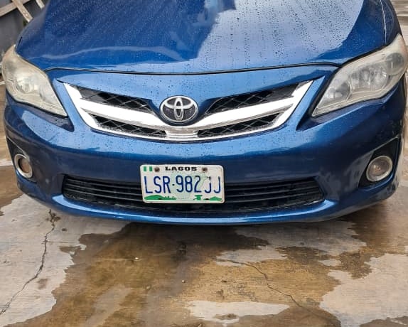 Nigerian Used Toyota Corolla 2010 for sale in Lagos state