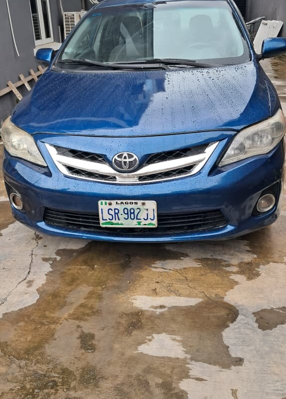 Nigerian Used Toyota Corolla 2010 for sale in Lagos state image