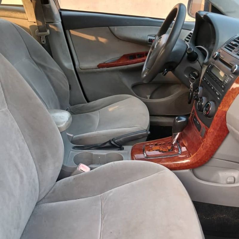 Nigerian Used Toyota Corolla 2010 for sale in Lagos state image