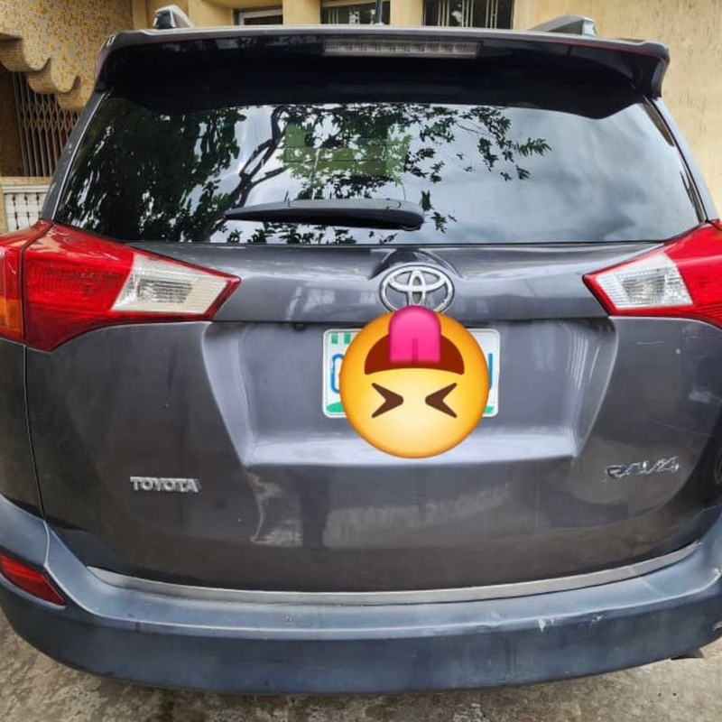 Nigerian Used Toyota RAV4 XLE 2013 in Surulere Lagos image