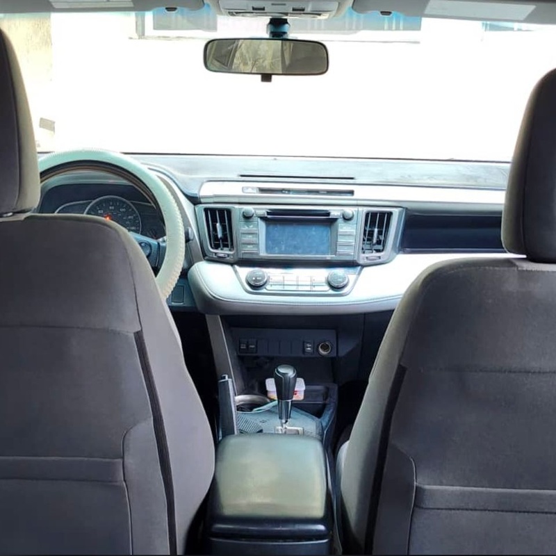 Nigerian Used Toyota RAV4 XLE 2013 in Surulere Lagos image