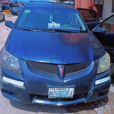 A Pontiac Vibes 04 For sale in shomolu Lagos state