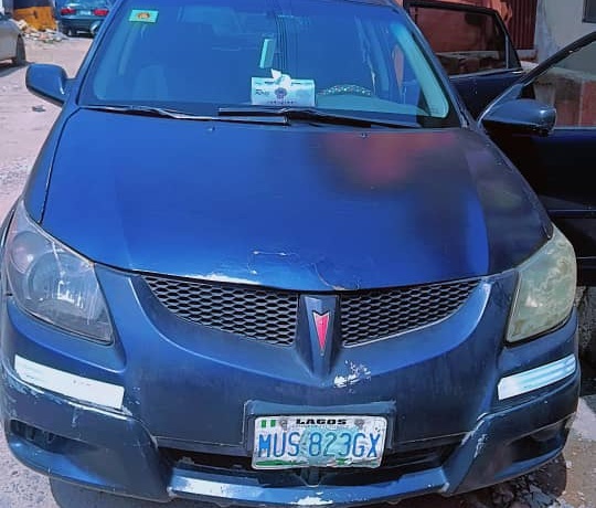 A Pontiac Vibes 04 For sale in shomolu Lagos state
