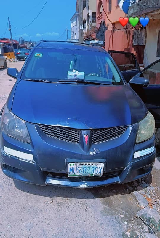 A Pontiac Vibes 04 For sale in shomolu Lagos state image