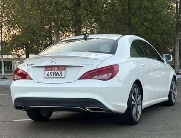 CLA 250 MODEL 2019 ABUJA