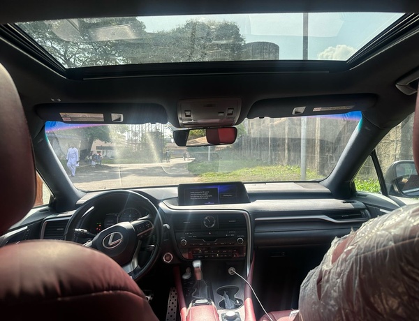 Lexus Rx 350 F sports 2018 In Lagos