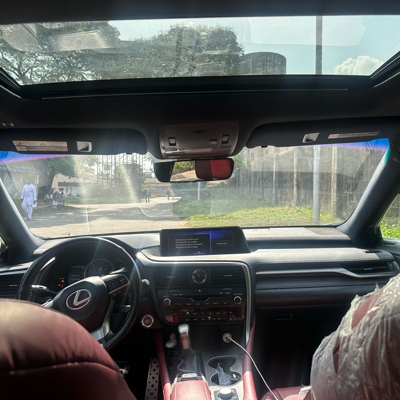 Lexus Rx 350 F sports 2018 In Lagos image