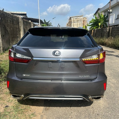 Lexus Rx 350 F sports 2018 In Lagos