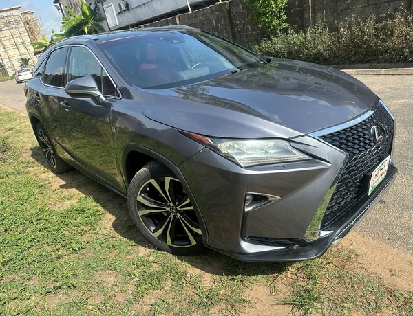 Lexus Rx 350 F sports 2018 In Lagos