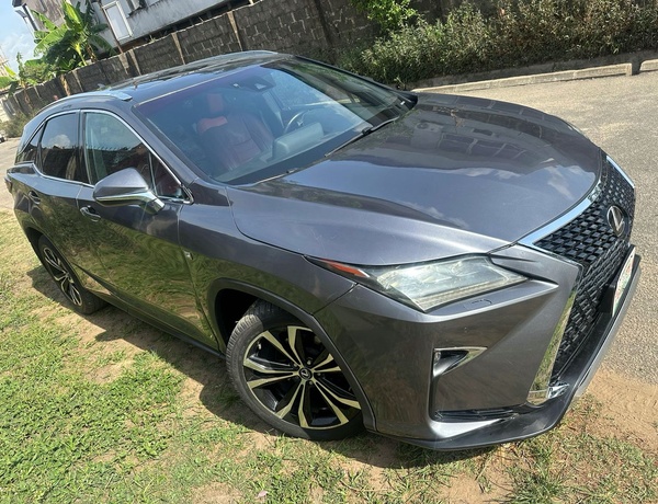 Lexus Rx 350 F sports 2018 In Lagos