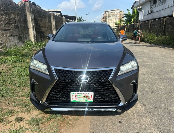 Lexus Rx 350 F sports 2018 In Lagos