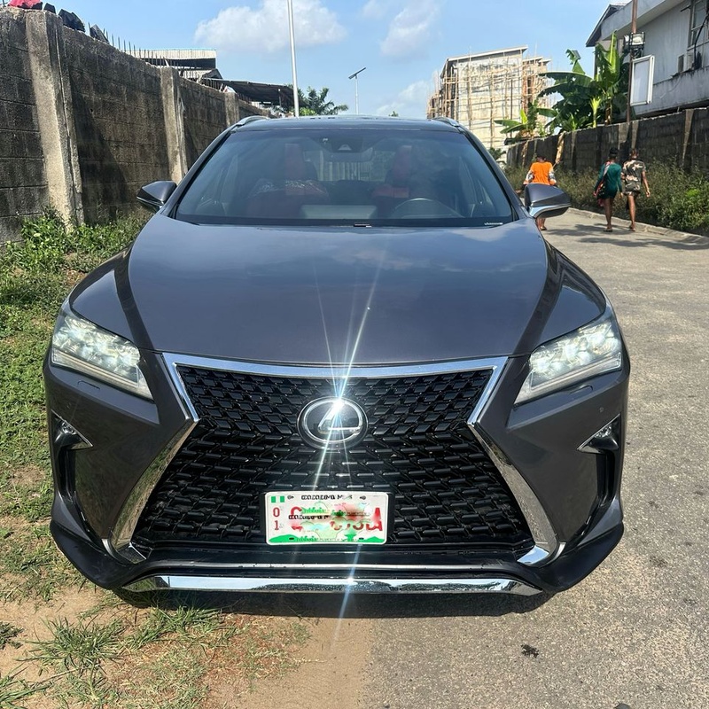 Lexus Rx 350 F sports 2018 In Lagos image