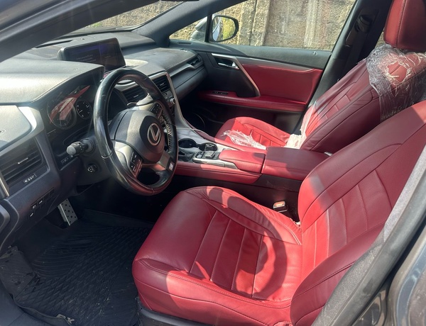 Lexus Rx 350 F sports 2018 In Lagos