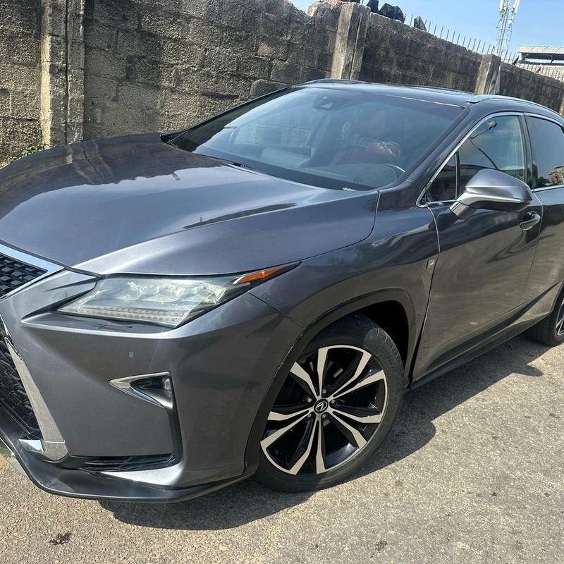 Lexus Rx 350 F sports 2018 In Lagos image