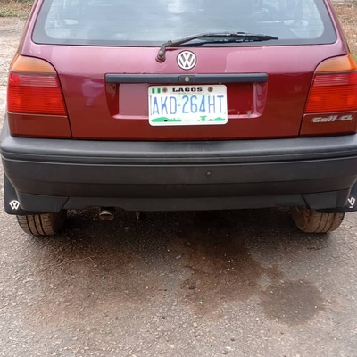 Golf 3 2001 In Ipaja,Lagos
