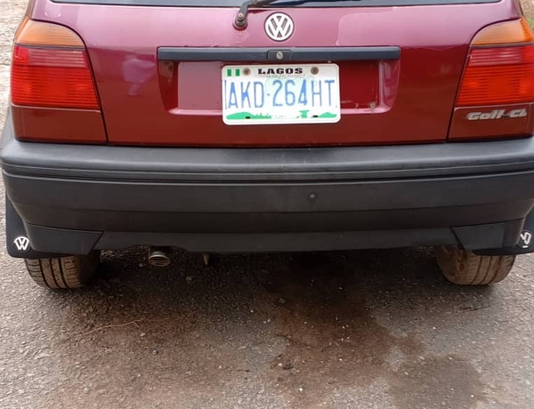 Golf 3 2001 In Ipaja,Lagos