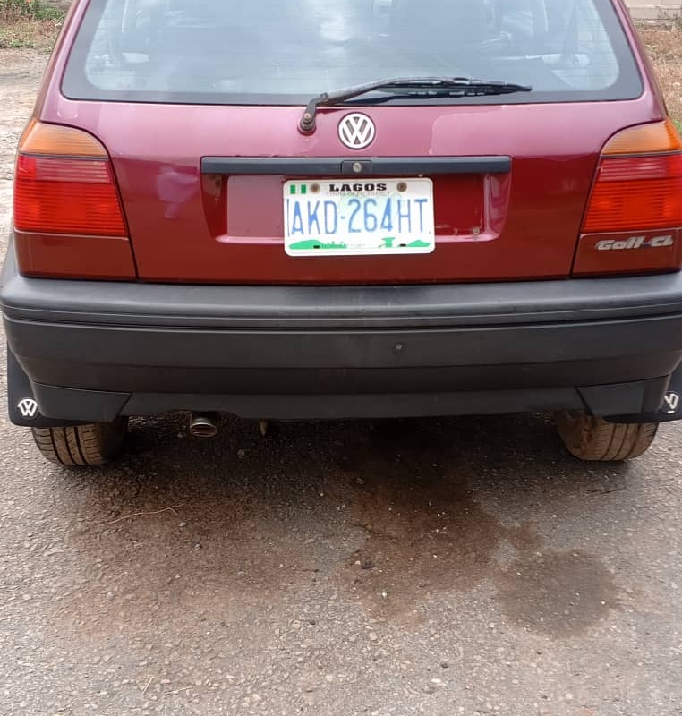 Golf 3 2001 In Ipaja,Lagos image