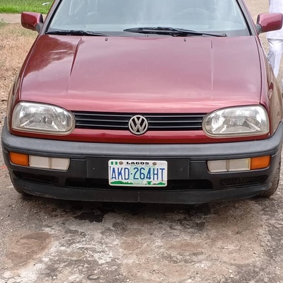 Golf 3 2001 In Ipaja,Lagos