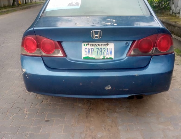 For sale!!! Honda civic 2008 in Port Harcourt, Rivers State