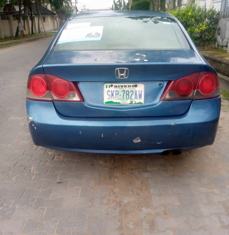 For sale!!! Honda civic 2008 in Port Harcourt, Rivers State image