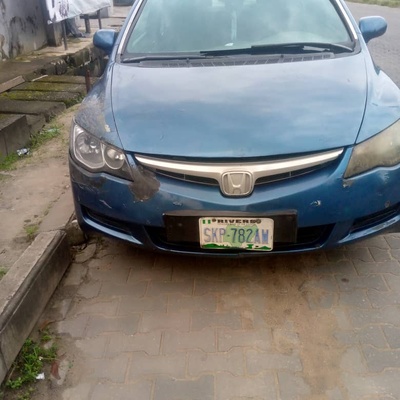For sale!!! Honda civic 2008 in Port Harcourt, Rivers State