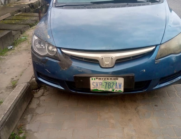 For sale!!! Honda civic 2008 in Port Harcourt, Rivers State