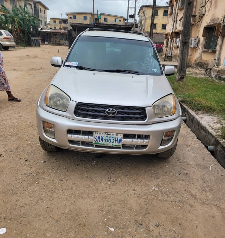 Nigerian used Toyota Rav4 2004 on sale in Ojo, Lagos State image