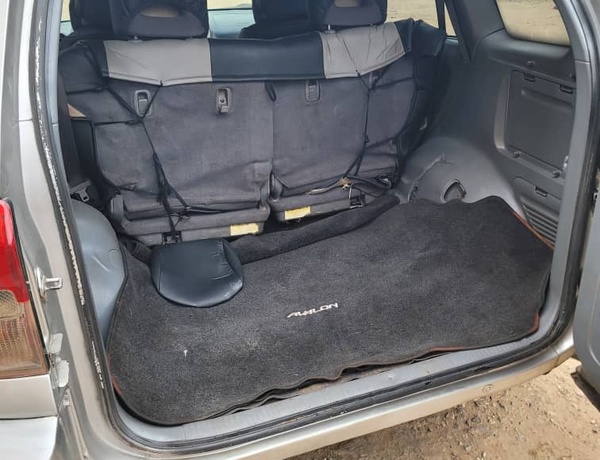 Nigerian used Toyota Rav4 2004 on sale in Ojo, Lagos State