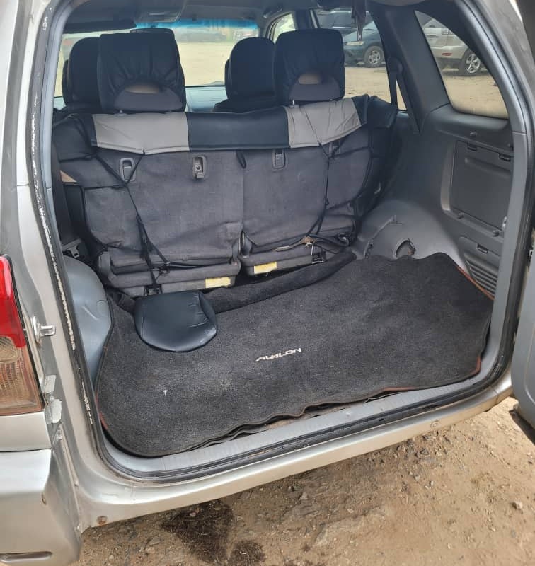 Nigerian used Toyota Rav4 2004 on sale in Ojo, Lagos State image