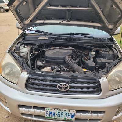 Nigerian used Toyota Rav4 2004 on sale in Ojo, Lagos State