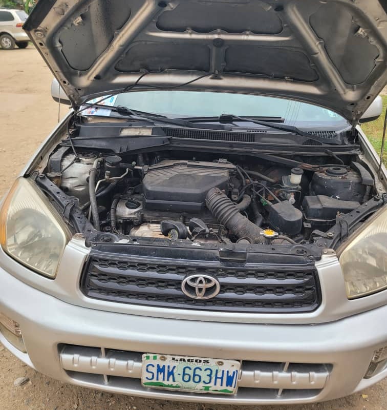 Nigerian used Toyota Rav4 2004 on sale in Ojo, Lagos State image