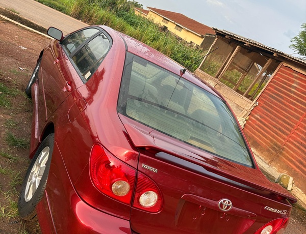 Toyota Corolla   Sport 2006 for sell In Akure,Ondo State
